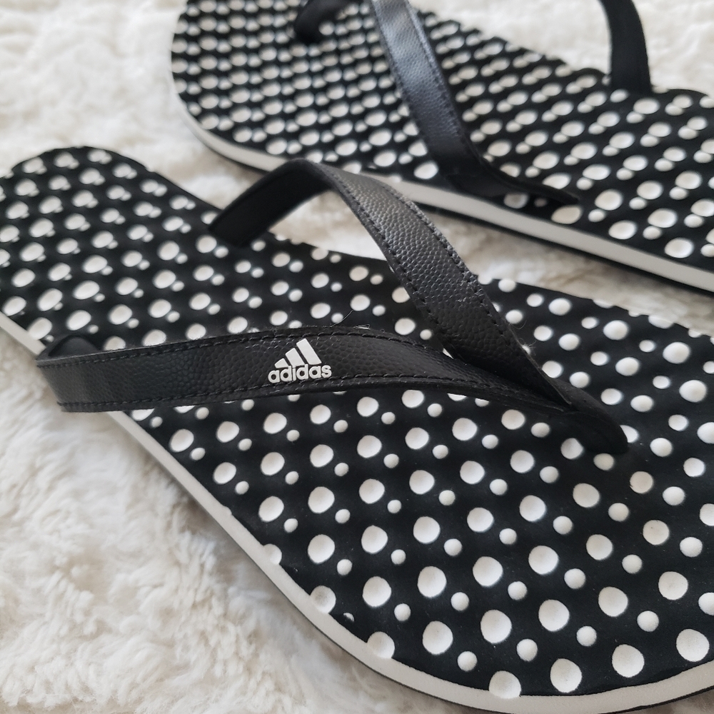🎀Adidas Eezay Dots Flip-Flops NWOT
